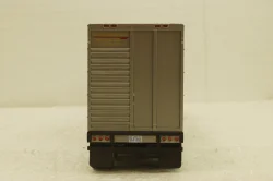 Kenworth W900 with semi-trailer McDonald And Sons, 1990, black/grey,  American trucks, France №59, Altaya 1:43