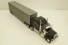 Kenworth W900 with semi-trailer McDonald And Sons, 1990, black/grey,  American trucks, France №59, Altaya 1:43