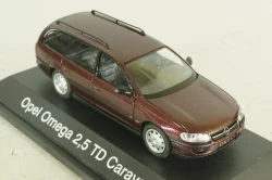 Opel Omega (B) Caravan 1996, red, 04032, Schuco 1:43