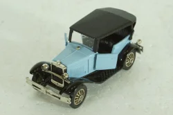 Газ-А, голубой, Тантал/Радон 1:43