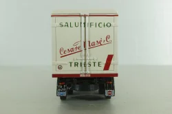 OM Titano 6x2 1961 red/white, Camion D'epoca №61, 1:43