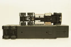 Kenworth W900 with semi-trailer McDonald And Sons, 1990, black/grey,  American trucks, France №59, Altaya 1:43