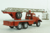 АЛ-30 (Л-22), Зил-131, пожарная автолестница, KV Мастерская 1:43