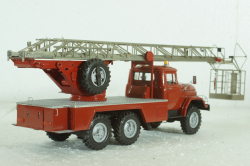 АЛ-30 (Л-22), Зил-131, пожарная автолестница, KV Мастерская 1:43