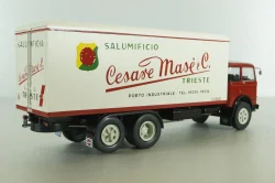 OM Titano 6x2 1961 red/white, Camion D'epoca №61, 1:43