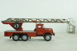 АЛ-30 (Л-22), Зил-131, пожарная автолестница, KV Мастерская 1:43