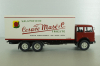 OM Titano 6x2 1961 red/white, Camion D'epoca №61, 1:43