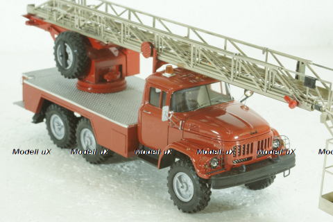 АЛ-30 (Л-22), Зил-131, пожарная автолестница, KV Мастерская 1:43