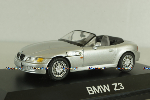 BMW Z3 Cabriolet 1995, silver, 04144, Schuco 1:43 Уценка!