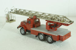 АЛ-30 (Л-22), Зил-131, пожарная автолестница, KV Мастерская 1:43