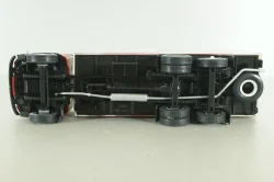 OM Titano 6x2 1961 red/white, Camion D'epoca №61, 1:43
