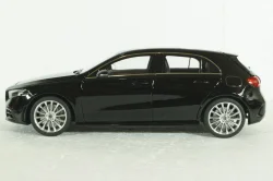 Mercedes A-Class (W177) 2018, black, 183861, Norev 1:18