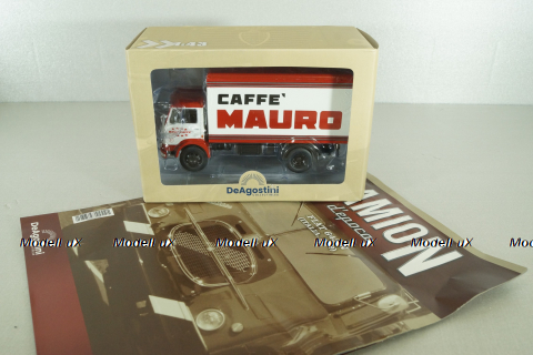 Fiat 645 N 1959, white/red, Camion D'epoca №64, 1:43