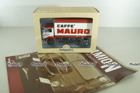 Fiat 645 N 1959, white/red, Camion D'epoca №64, 1:43