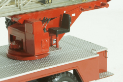 АЛ-30 (Л-22), Зил-131, пожарная автолестница, KV Мастерская 1:43