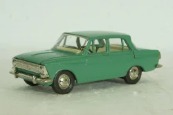 Москвич-408, зеленый, Тантал/Радон 1:43