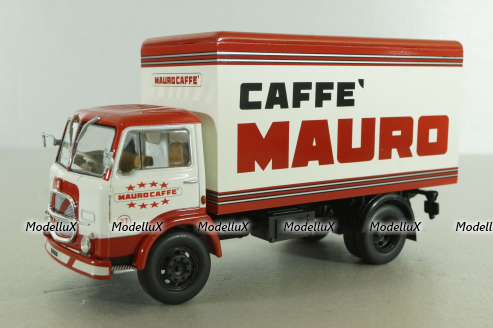 Fiat 645 N 1959, white/red, Camion D'epoca №64, 1:43