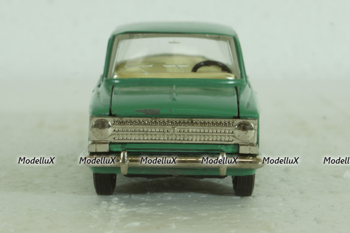 Москвич-408, зеленый, Тантал/Радон 1:43