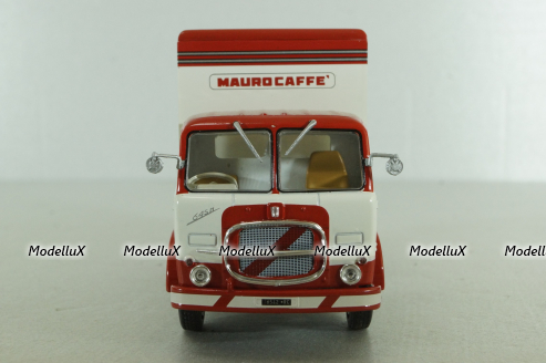 Fiat 645 N 1959, white/red, Camion D'epoca №64, 1:43