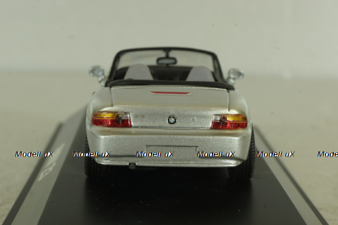 BMW Z3 Cabriolet 1995, silver, 04144, Schuco 1:43 Уценка!