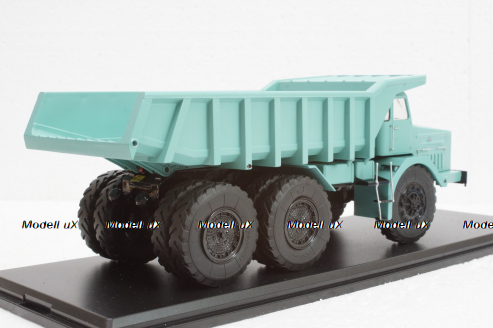 Маз-530 карьерный самосвал большой грузоподъёмности, SSM/AVD 1:43