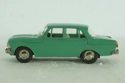 Москвич-408, зеленый, Тантал/Радон 1:43
