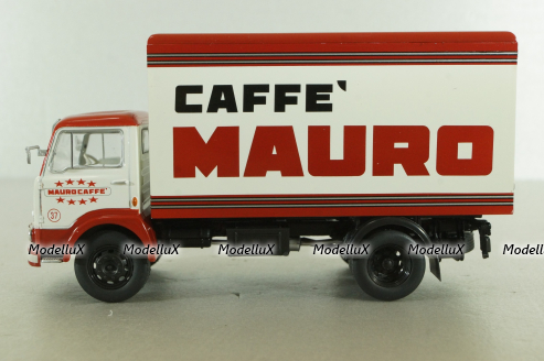 Fiat 645 N 1959, white/red, Camion D'epoca №64, 1:43
