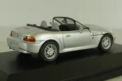 BMW Z3 Cabriolet 1995, silver, 04144, Schuco 1:43 Уценка!