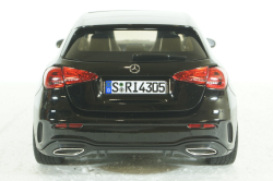 Mercedes A-Class (W177) 2018, black, 183861, Norev 1:18