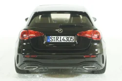 Mercedes A-Class (W177) 2018, black, 183861, Norev 1:18