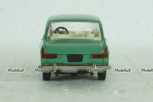 Москвич-408, зеленый, Тантал/Радон 1:43