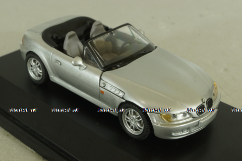 BMW Z3 Cabriolet 1995, silver, 04144, Schuco 1:43 Уценка!