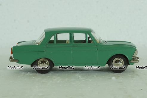 Москвич-408, зеленый, Тантал/Радон 1:43