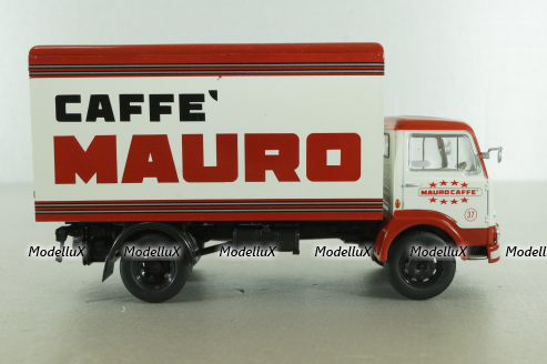 Fiat 645 N 1959, white/red, Camion D'epoca №64, 1:43