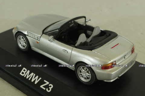 BMW Z3 Cabriolet 1995, silver, 04144, Schuco 1:43 Уценка!
