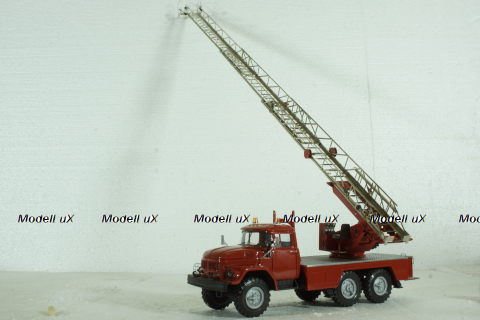 АЛ-30 (Л-22), Зил-131, пожарная автолестница, KV Мастерская 1:43
