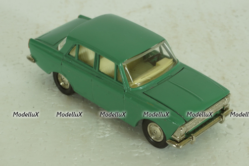 Москвич-408, зеленый, Тантал/Радон 1:43