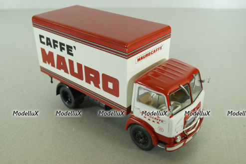Fiat 645 N 1959, white/red, Camion D'epoca №64, 1:43