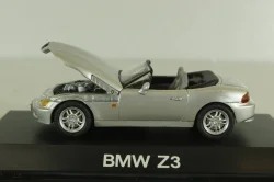 BMW Z3 Cabriolet 1995, silver, 04144, Schuco 1:43 Уценка!