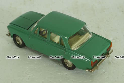 Москвич-408, зеленый, Тантал/Радон 1:43
