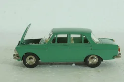 Москвич-408, зеленый, Тантал/Радон 1:43