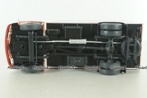 Fiat 645 N 1959, white/red, Camion D'epoca №64, 1:43