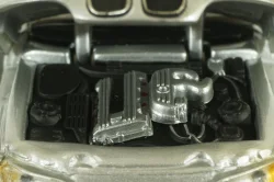 BMW Z3 Cabriolet 1995, silver, 04144, Schuco 1:43 Уценка!