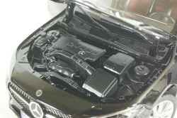 Mercedes A-Class (W177) 2018, black, 183861, Norev 1:18