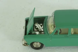 Москвич-408, зеленый, Тантал/Радон 1:43