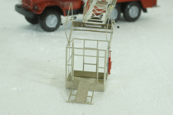 АЛ-30 (Л-22), Зил-131, пожарная автолестница, KV Мастерская 1:43