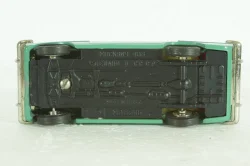 Москвич-408, зеленый, Тантал/Радон 1:43