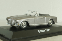 BMW 503 Cabriolet 1955, silver, 02242, Schuco 1:43