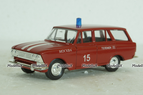 Москвич-426, пожарный, Агат 1:43 Уценка!