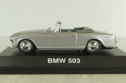 BMW 503 Cabriolet 1955, silver, 02242, Schuco 1:43